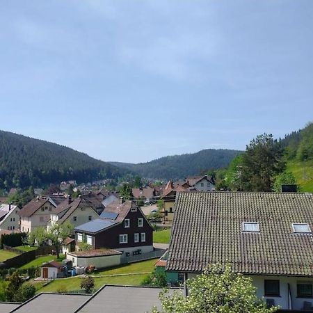 Ferienwohnung Mit Aussicht Enzklösterle Exteriör bild