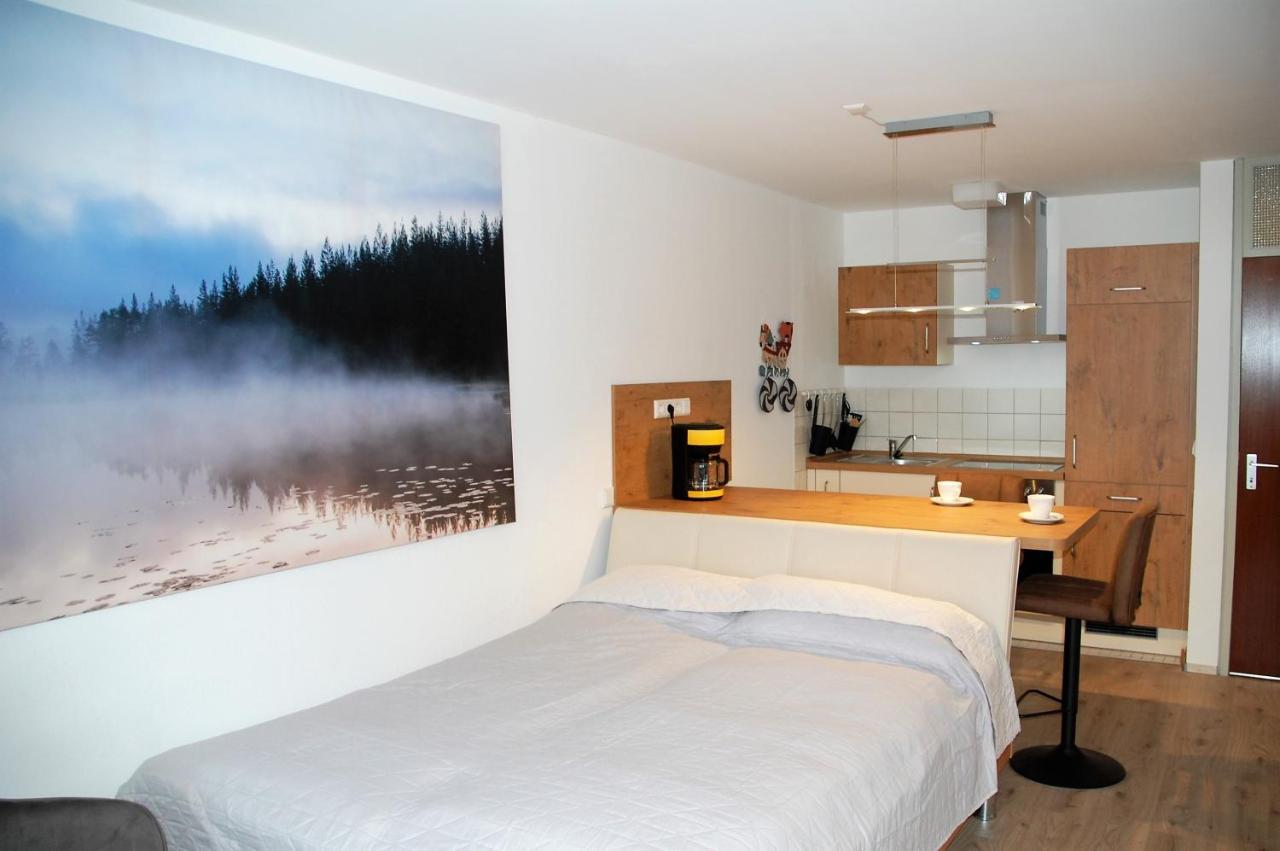 Ferienwohnung Mit Aussicht Enzklösterle Exteriör bild