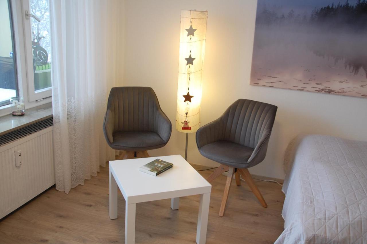 Ferienwohnung Mit Aussicht Enzklösterle Exteriör bild