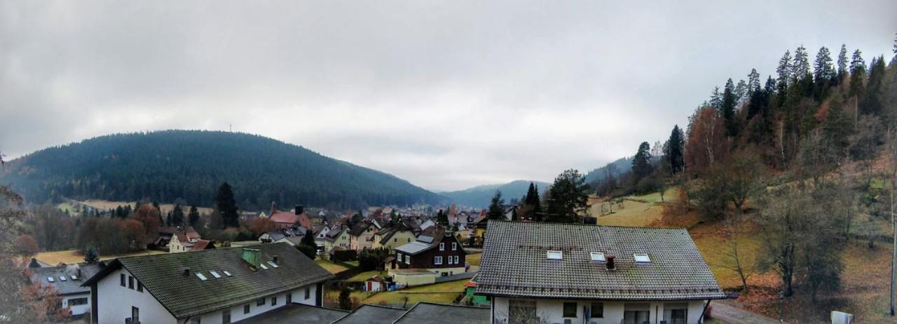Ferienwohnung Mit Aussicht Enzklösterle Exteriör bild